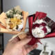 迷你干花小花束成品生日礼物伴手礼品玫瑰满天星毕业季 饰品 装