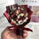 迷你干花玫瑰满天星车载小花束成品生日礼物伴手礼品毕业季 装 饰品