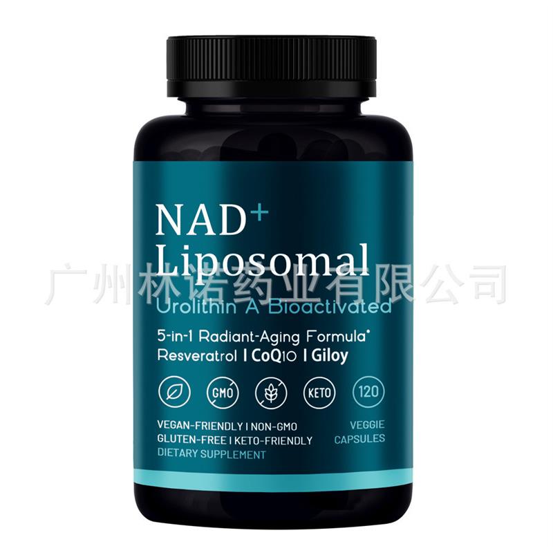 NAD+,Urolithin A, CoQ10, Resveratrol, Rodiant-Aging ,120 Ct图片