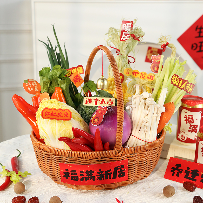 禧染乔迁新居创意礼品摆件装饰