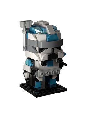 SETbricks积木星球大战撞车砖头中尉拼装拼插模型摆件儿童礼物