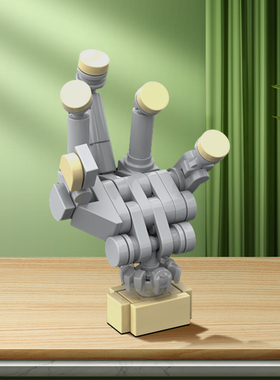 SETbricks亚当斯家族的东西，星期三小颗粒拼装积木兼容益智儿童