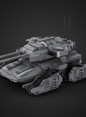 SETbricks  哥利亞未来坦克 积木兼容益智儿童玩具套装拼插礼品