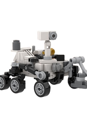 SETbricks积木好奇号漫游车月球车火星车摆件手办拼装组装玩具