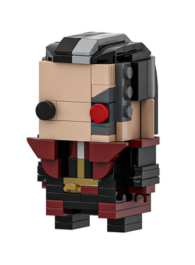 setbricks积木双城之战—希尔科组装拼装模型高砖零件MOC玩具