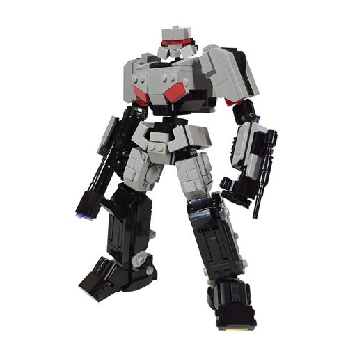 威震天Transformers高砖拼装积木