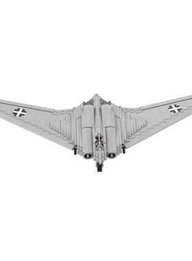 SETbricks积木Ho 229战斗机组装拼装模型高砖MOC零件玩具