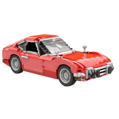 丰田2000GTMOC高砖拼装积木