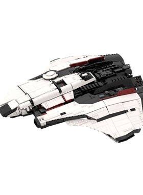 SETbricks积木星际公民十字军水星太空飞船高砖零件拼装拼插玩具