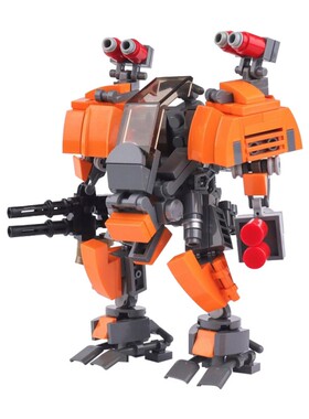 setbricks积木上行链路机械改造组装拼装模型高砖零件MOC玩具