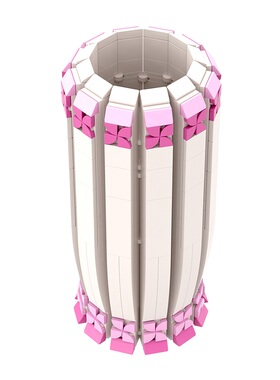 SETbricks积木花瓶组装拼装模型儿童男女孩子玩具手办摆件