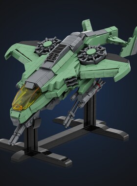 SETbricks  麻雀 小颗粒拼装积木兼容益智儿童玩具套装拼插礼品