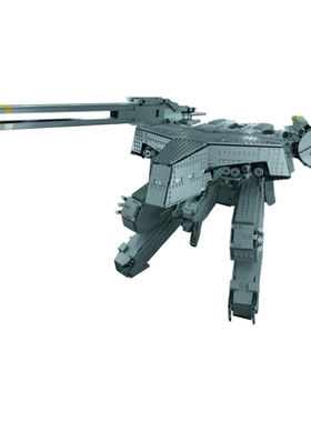 SETbricks积木MOC合金装备 金属齿员雷克斯战甲机甲拼装国产玩具