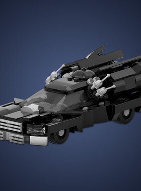 SETbricks 福特皇冠维多利亚 积木兼容益智儿童玩具套装拼插礼品