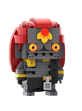 SETbricks积木木乃伊加农多夫塞尔达传说王国之泪游戏手办