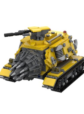 setbricks积木深岩银河-钻机机器组装拼装模型高砖零件MOC玩具