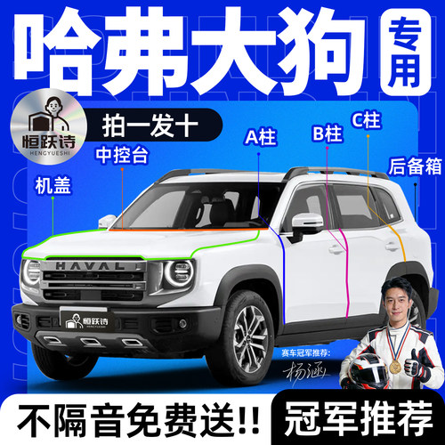 【哈弗大狗】全车专用隔音密封条