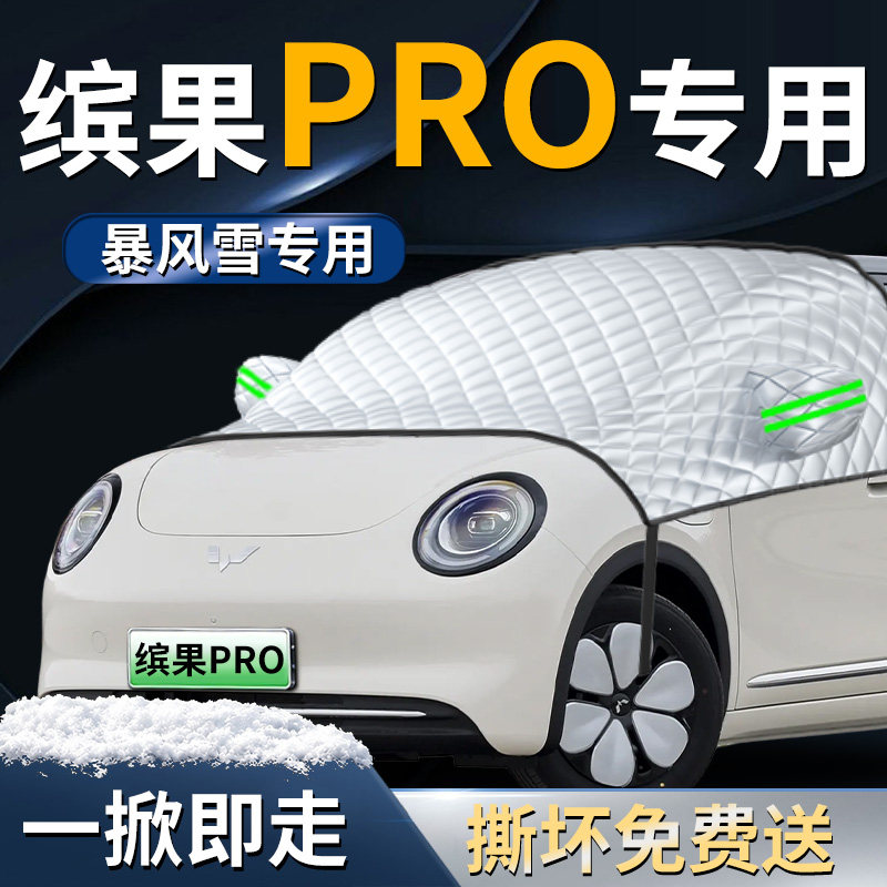 【五菱缤果PRO】专用遮阳前挡图片