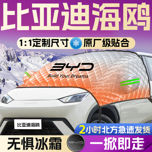 【比亚迪海鸥】专用遮雪挡