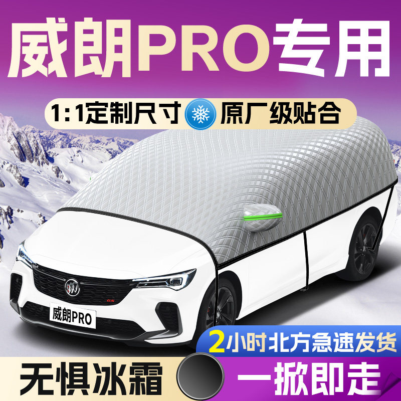 【别克威朗PRO】专用遮雪挡图片