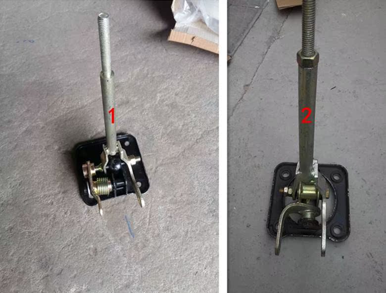 时风农用三轮车挂档座挡杆总成华庆风云风骏梦之星挂档杆原厂配件
