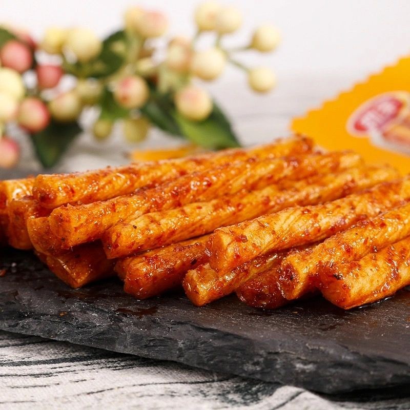 劲丰博士牛筋辣条辣片麻辣8090后儿时怀旧豆筋零食小食品面筋美味