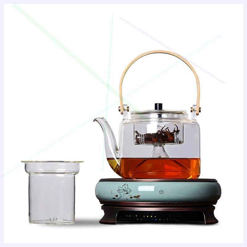 围炉煮茶炉优优电陶炉煮茶器小型迷你茶炉养生蒸汽玻璃煮茶壶