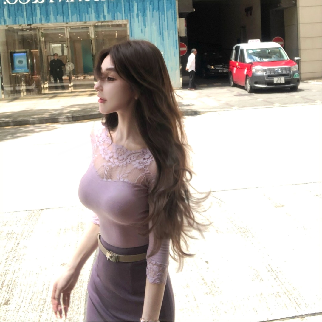 舒适时尚女士显瘦修身网红小众设