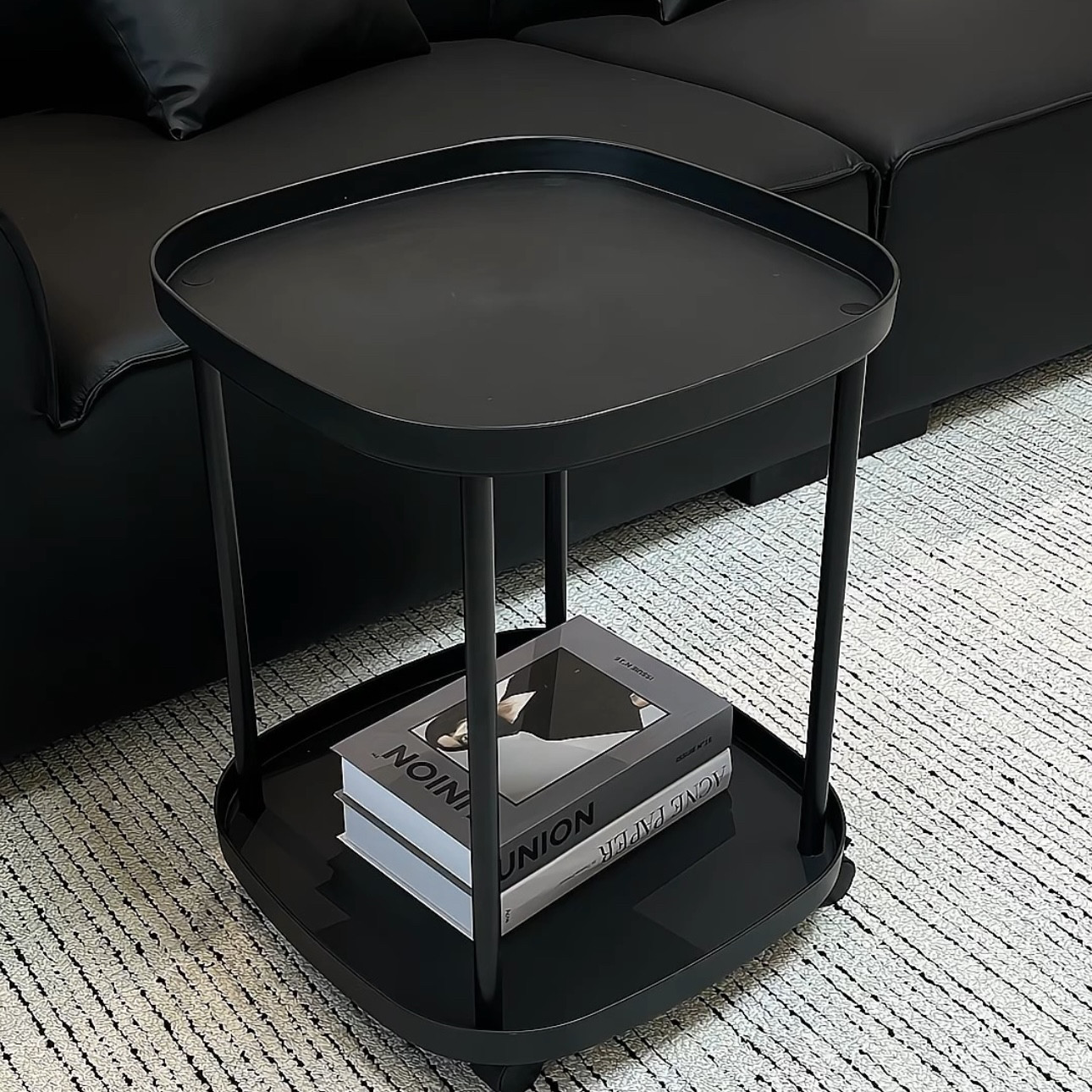 MOHE家居置物架茶几格拉