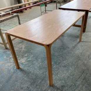 新厂促厂款 橡木原木升降桌桌面板实木板材台面板木材定做大板桌促