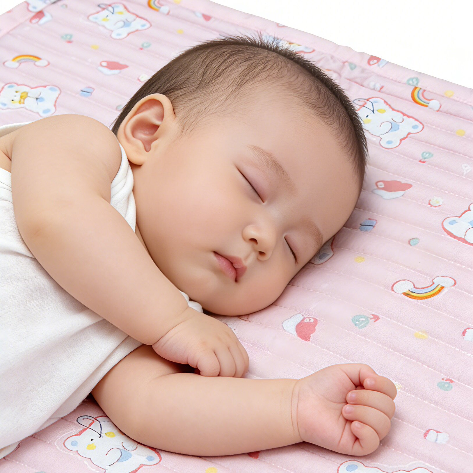 梦可儿蒙稷凉席 宝宝儿童孩子凉席凉褥凉垫 婴幼儿园床垫温凉透气