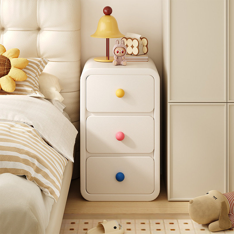 床头柜家用卧室多巴胺收纳柜创意可爱储物置物超窄简易迷你储物柜,住宅家具,床头柜,淘宝优惠券,粉丝福利购,淘宝优惠卷