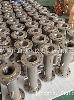 文丘里流量计插入式双文丘里长径喷嘴焊接文丘里管整锻无缝管孔板