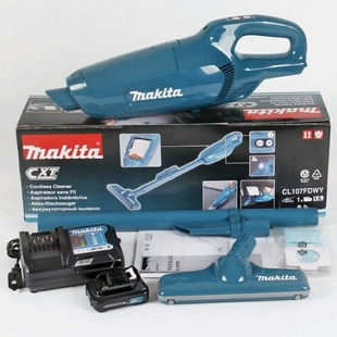 日本makita牧田CL106FDWYW充电吸尘器CL107FDWMW电动无线家用除尘