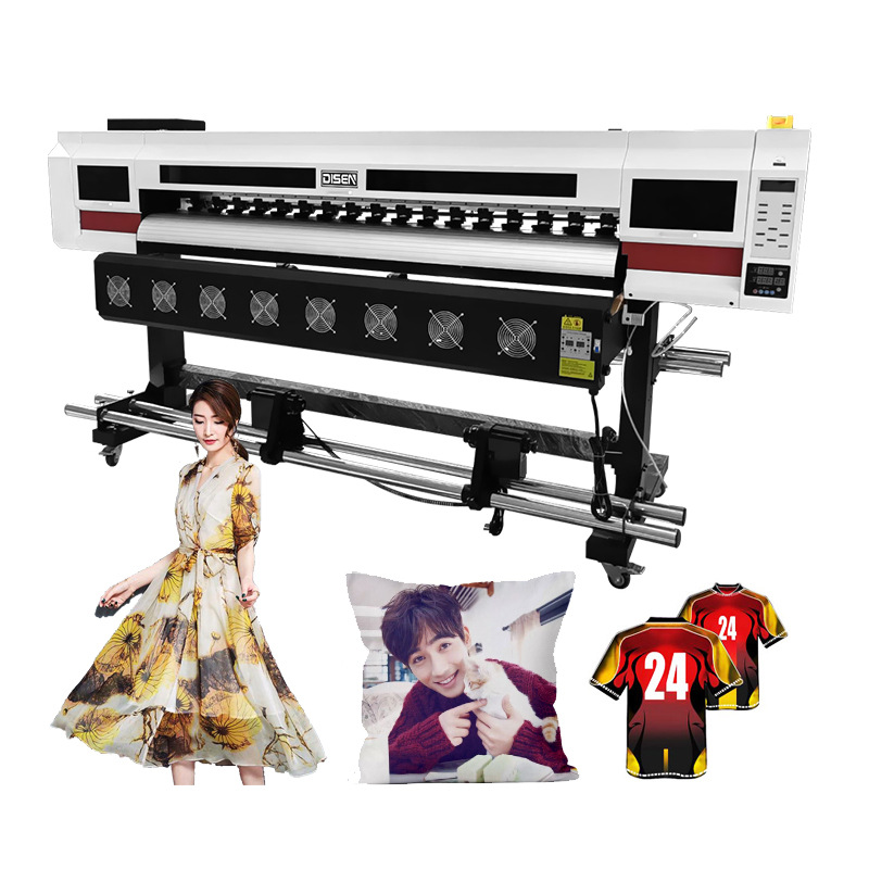 数码印花热升华打印机爱普生I3200泳衣抱枕帐篷雨伞大宽幅印花机