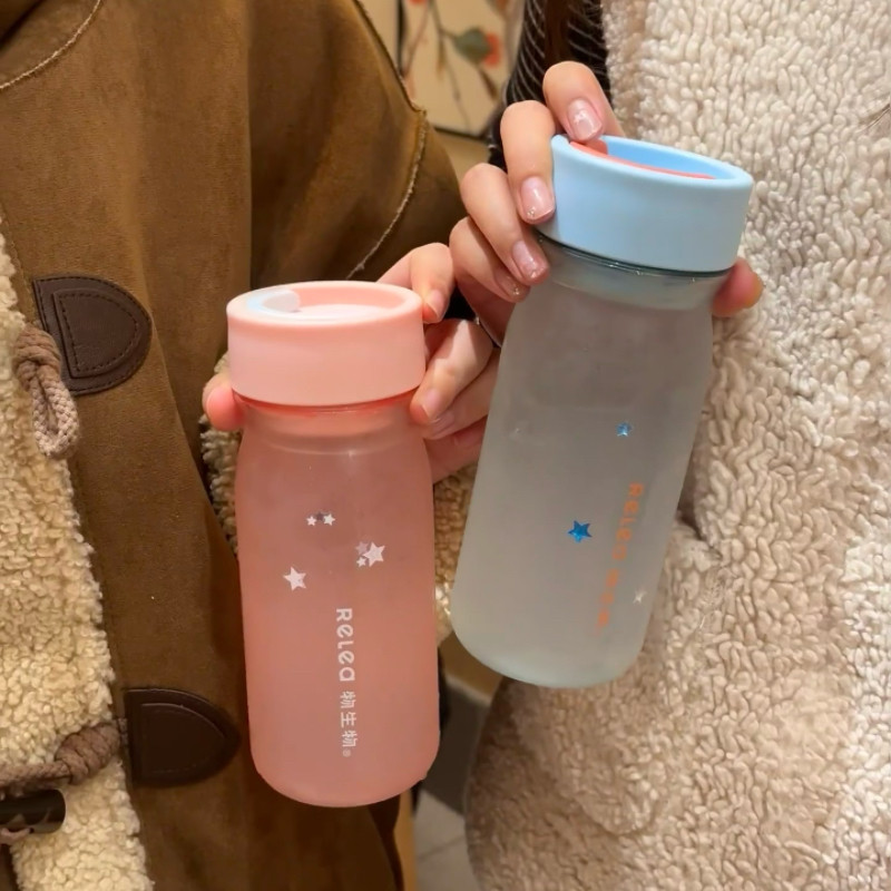 物生物PPSU食品级耐热便携水杯