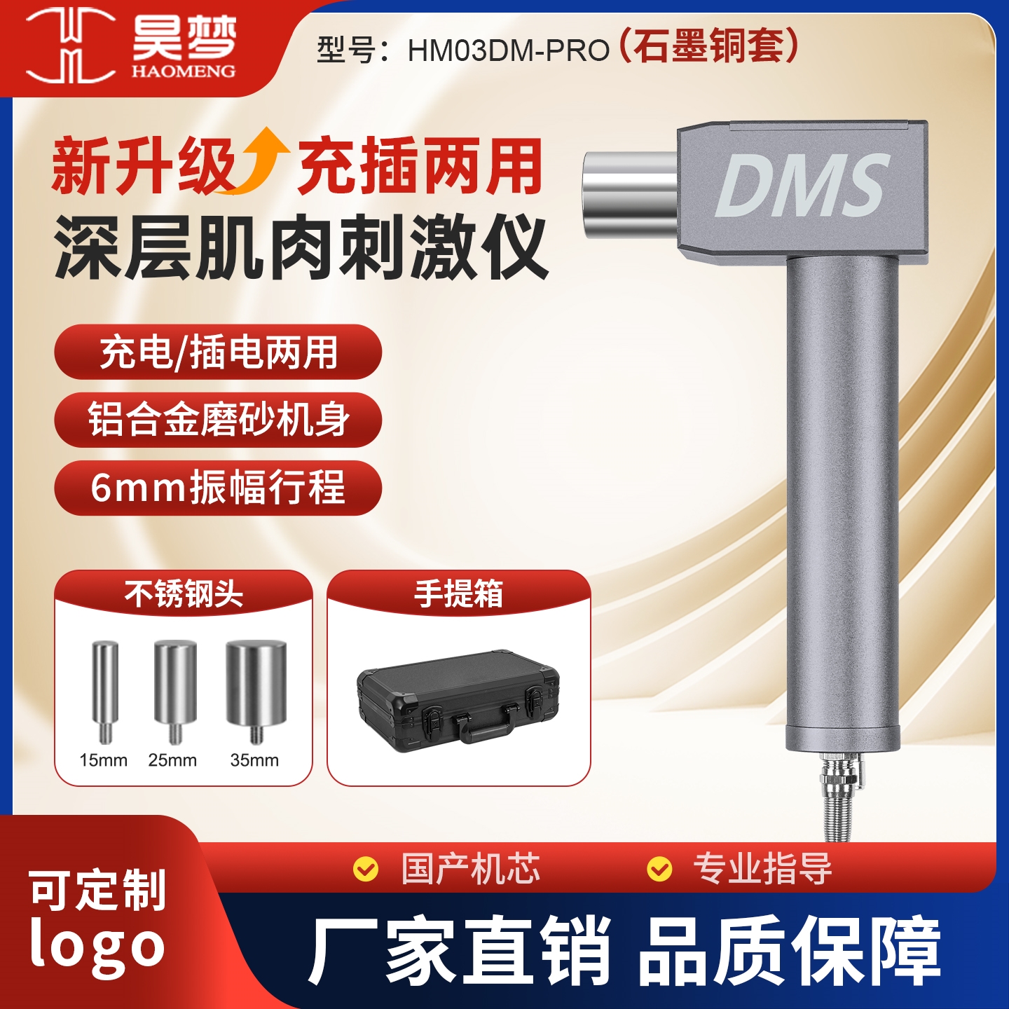 昊梦进口dms深层肌肉刺激仪健身