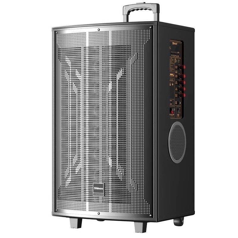 新科N29广场舞音响拉杆移动户外k重低音超大功率专用蓝牙音箱歌