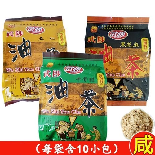 武怀五仁油茶河南特产