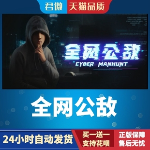 Steam PC正版 游戏 全网公敌 Cyber Manhunt  甜蜜之家 Hello Wor