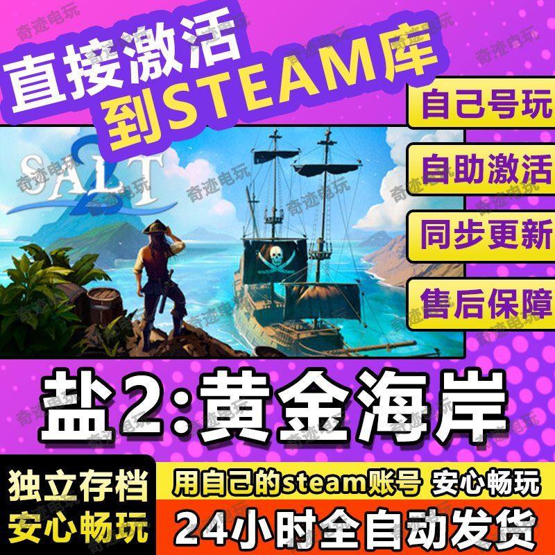 盐2黄金海岸steam游戏cdkey激活码入库单机电脑游戏全球区兑换码