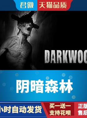 Steam PC正版 阴暗森林 Darkwood君傲数码