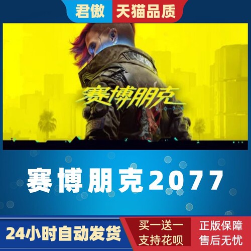 SteamPC正版游戏赛博