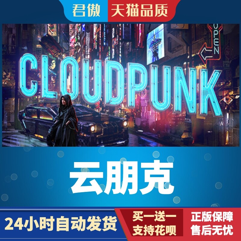 SteamPC正版游戏云朋