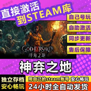 神弃之地steam游戏cdkey激活码单机电脑游戏全球区兑换码入库玩PC