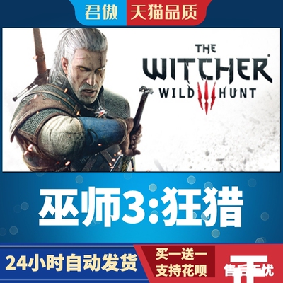 SteamPC正版游戏巫师3