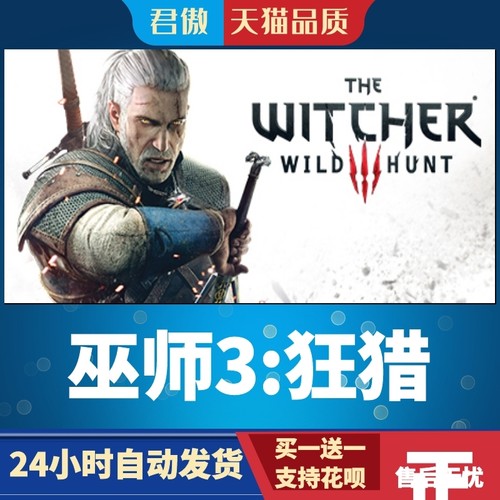 SteamPC正版游戏巫师3