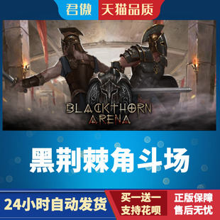 Steam PC正版 游戏 黑荆棘角斗场 黑荆棘角斗场 君傲数码