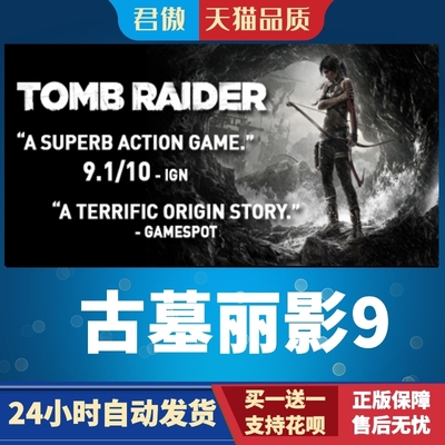 SteamPC正版游戏古墓