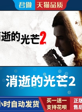 Steam PC正版 游戏 Dying Light 2 消逝的光芒2 消失的光芒2 动作